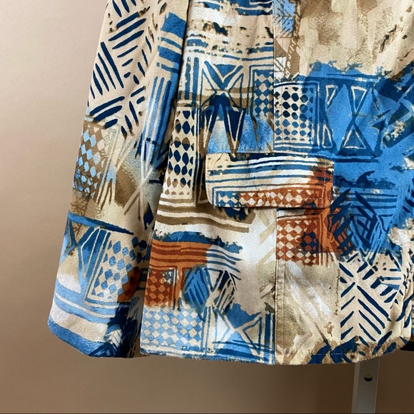 Alfred Dunner Montana Sky Western Jacket Size 18 - Picture 3 of 13